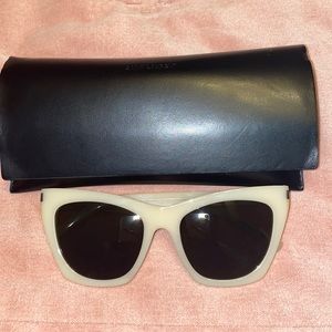 Saint Laurent Kate Cat Eye Sunglasses